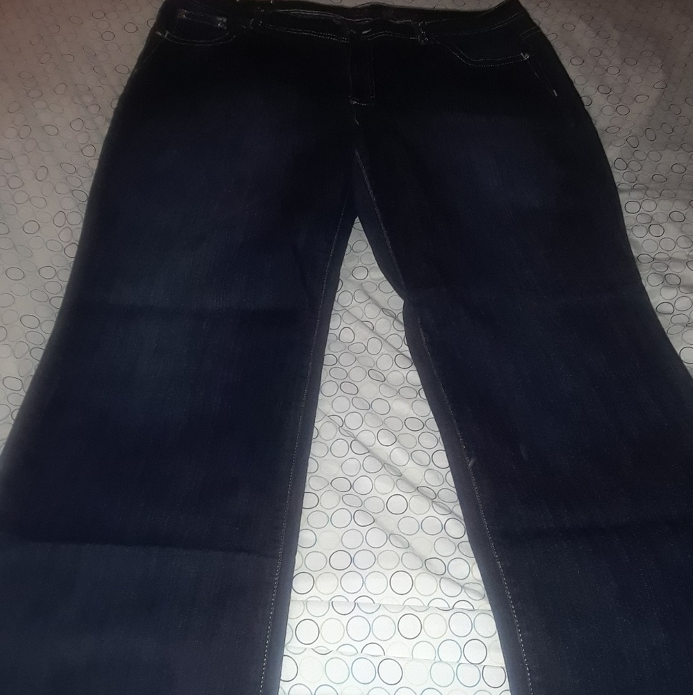 Style & Company dark wash jeans